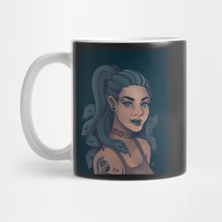 A Modern Medusa Mug